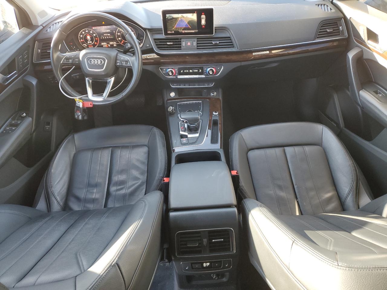 2019 Audi Q5 VIN WA1BNAFY4K2110189 Copart auction photo, front end / rear end damage thumbnail 8