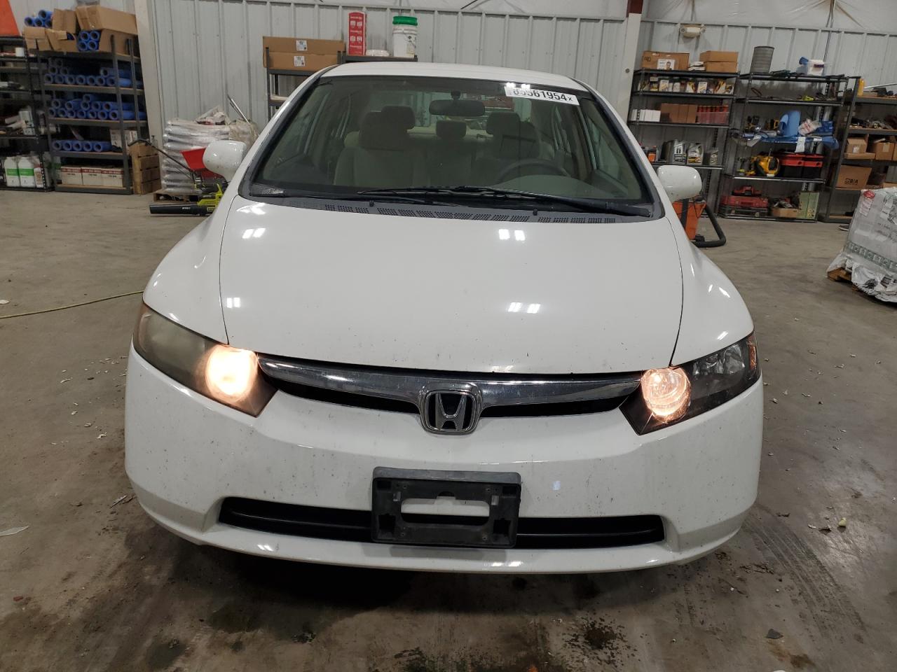 2008 Honda Civic VIN 1HGFA16508L041773 Copart auction photo, minor dent/scratches damage thumbnail 5