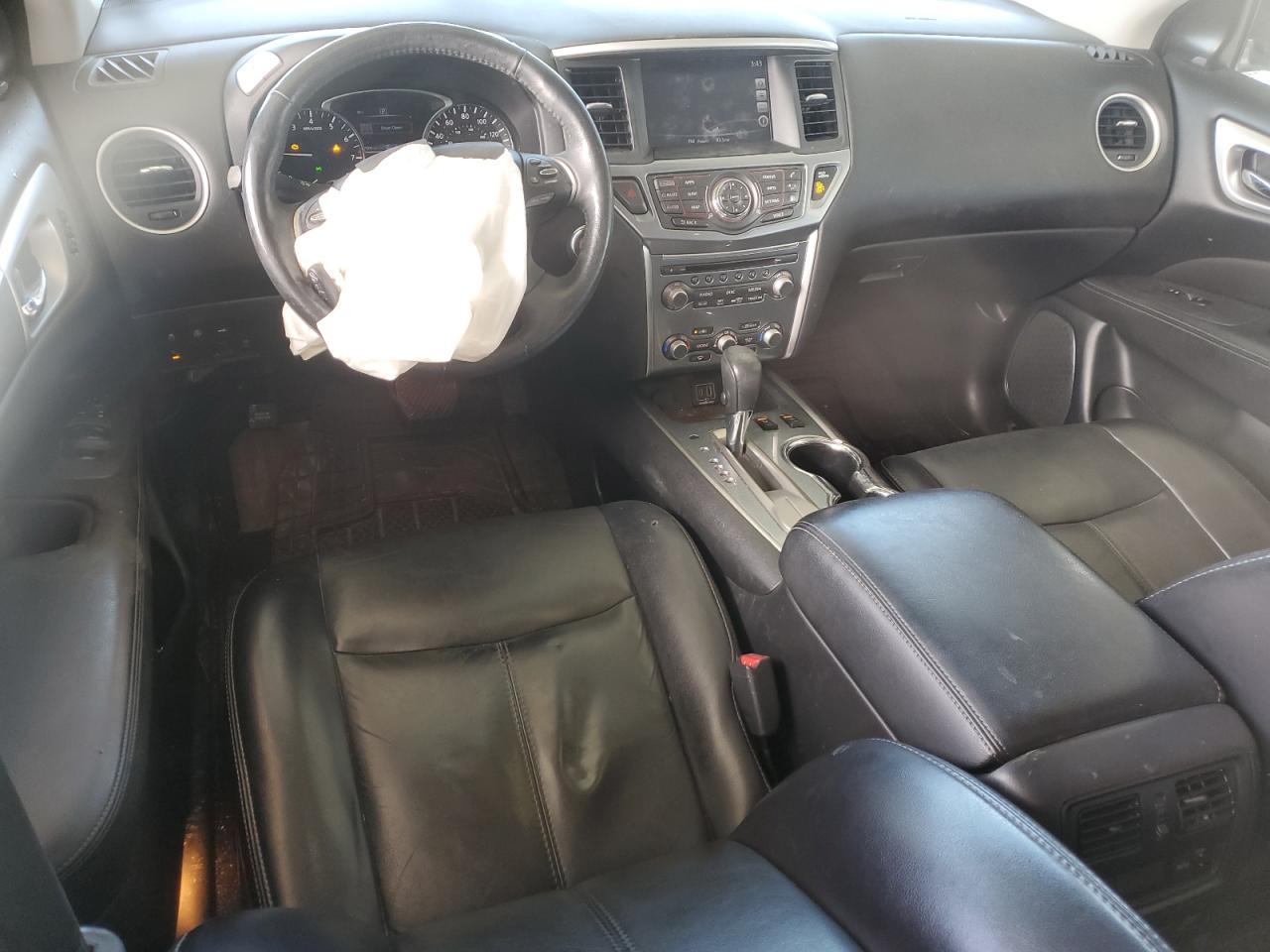 2019 Nissan Pathfinder VIN 5N1DR2MN1KC618658 Copart auction photo, front end / minor dent/scratches damage thumbnail 8