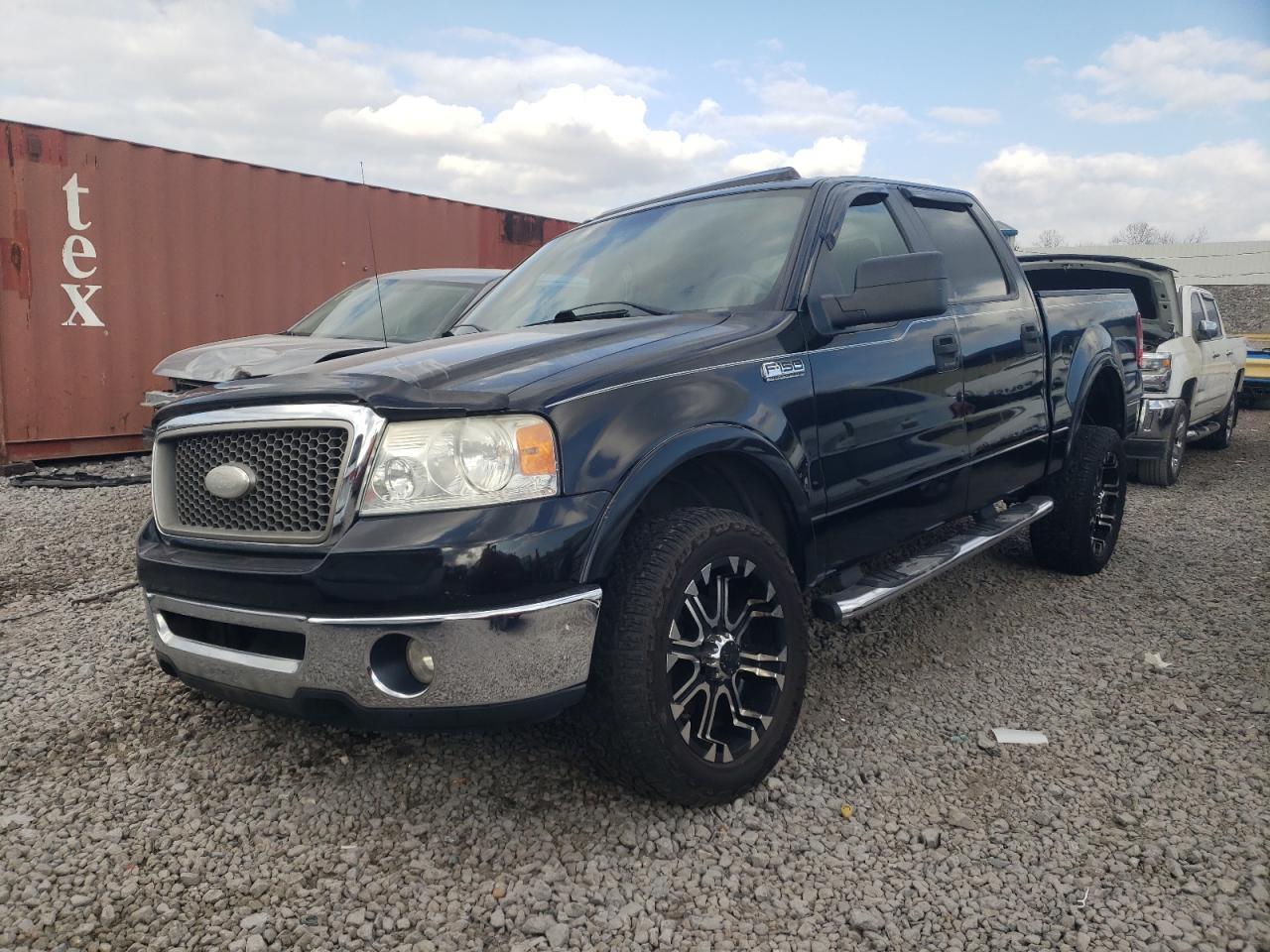 2007 Ford F-150 VIN 1FTPW14V87KD26877