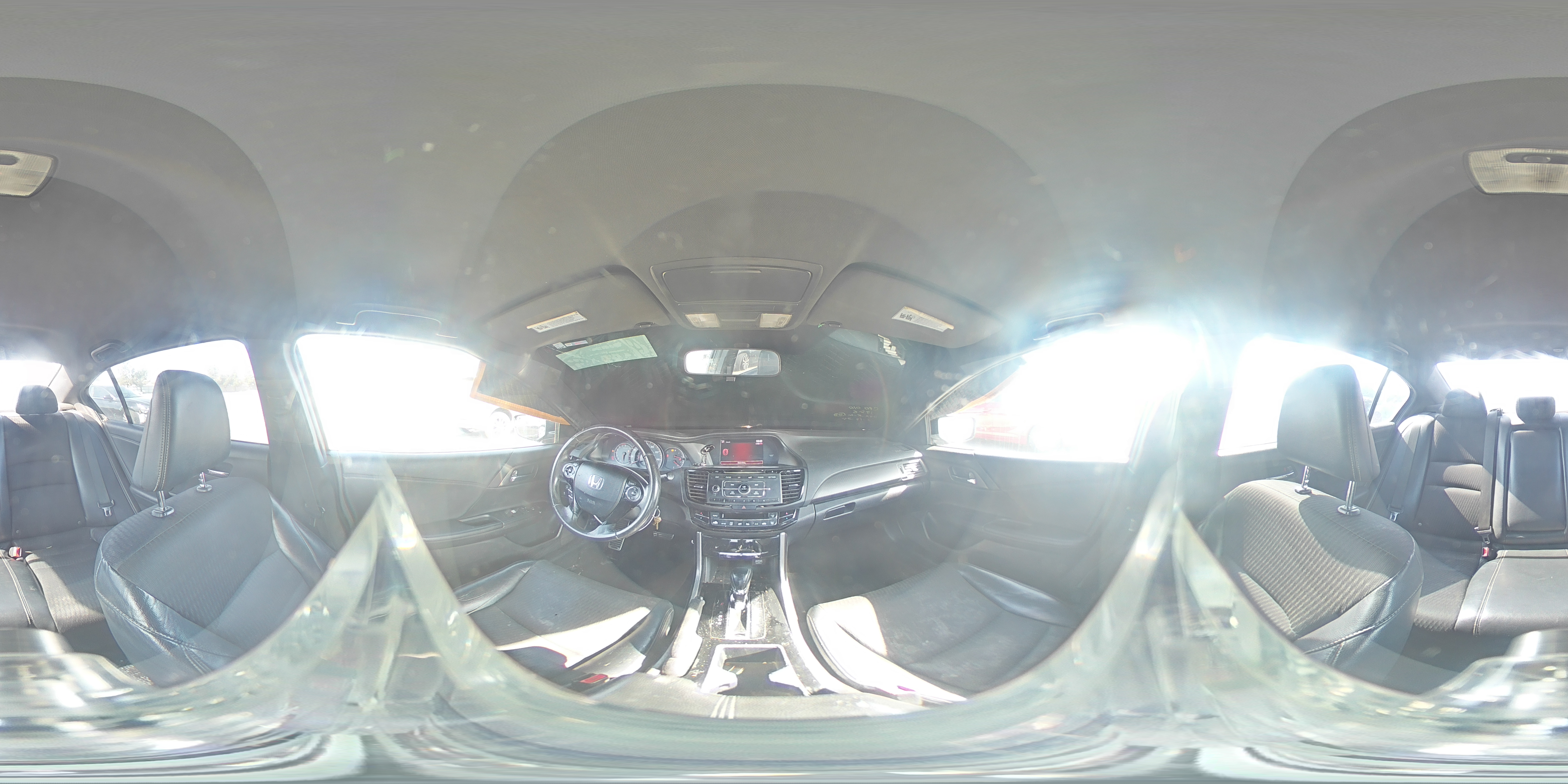2016 Honda Accord VIN 1HGCR2F5XGA115146 Copart auction photo, front end / mechanical damage thumbnail 12