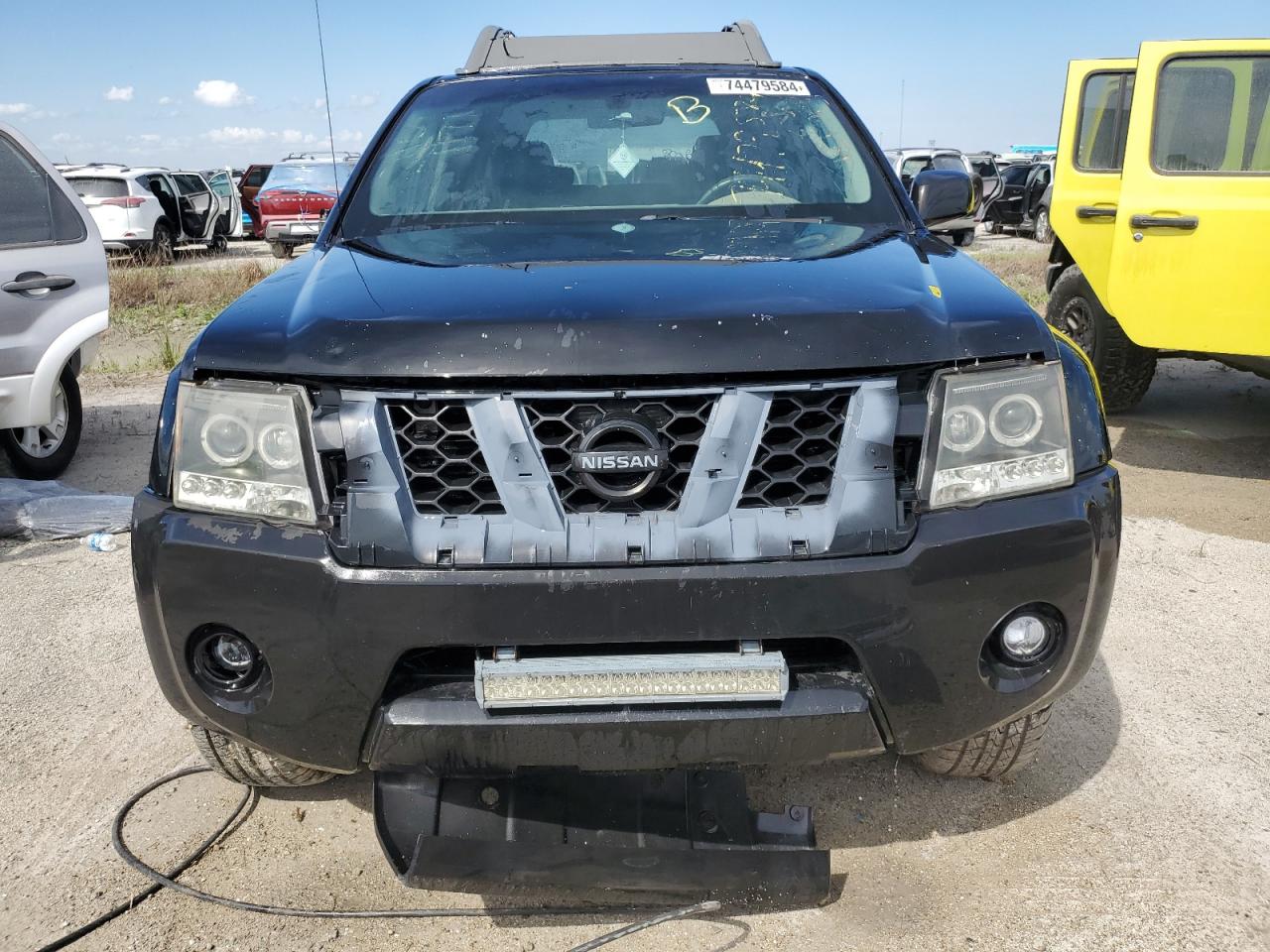 2007 Nissan XTerra VIN 5N1AN08U87C503132 Copart auction photo, water/flood damage thumbnail 5