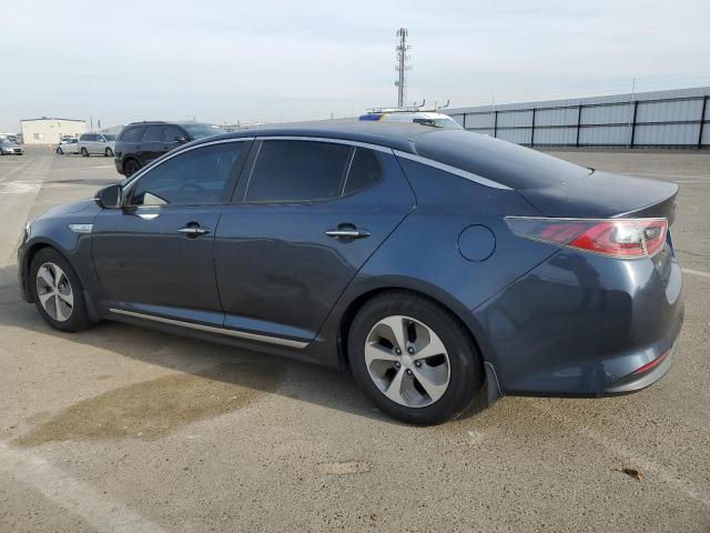 2014 KIA Optima VIN KNAGM4AD8E5070123 Copart auction photo, mechanical damage thumbnail 2