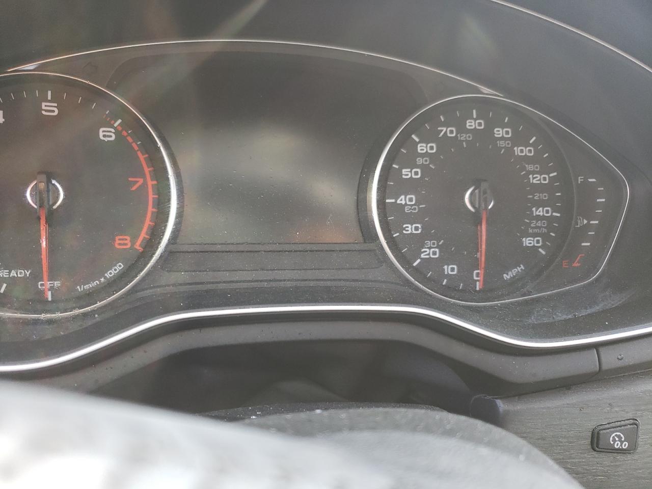 2020 Audi A4 VIN WAUGMAF43LN003949 Copart auction photo, rollover / undercarriage damage thumbnail 9