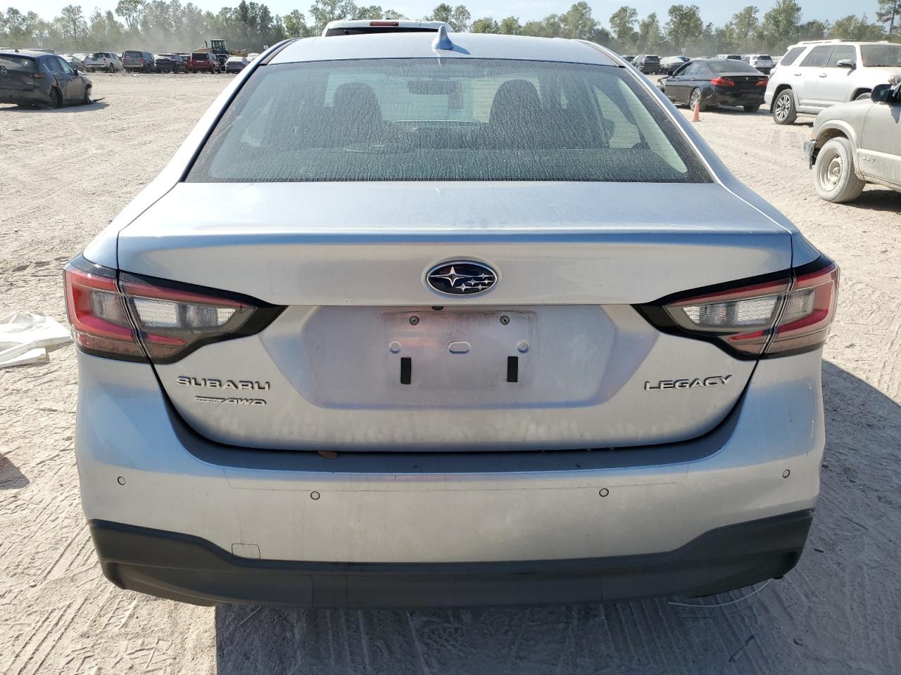 2022 Subaru Legacy VIN 4S3BWAN63N3005418 Copart auction photo, all over damage thumbnail 6
