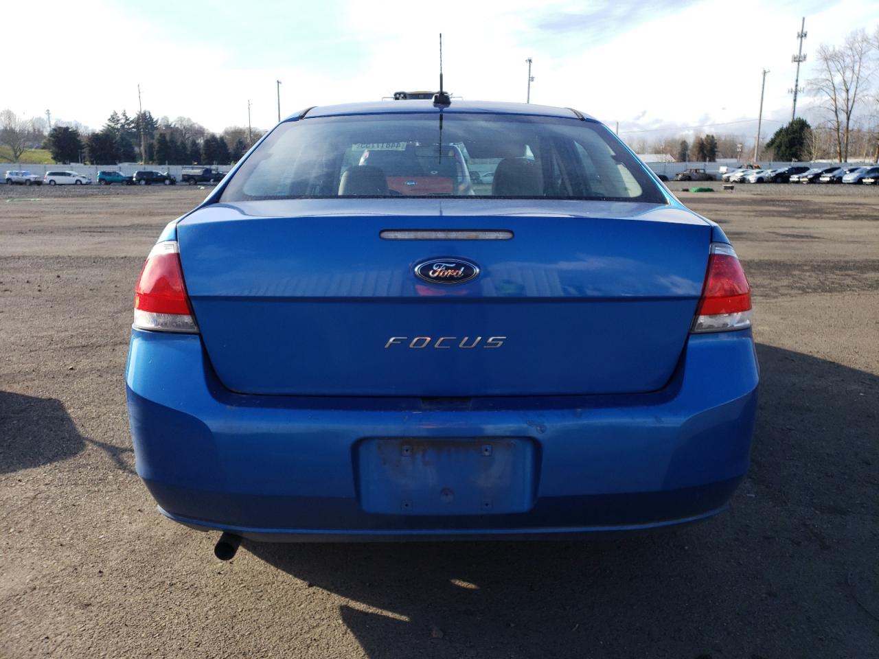 2011 Ford Focus VIN 1FAHP3ENXBW113142 Copart auction photo, front end damage thumbnail 6
