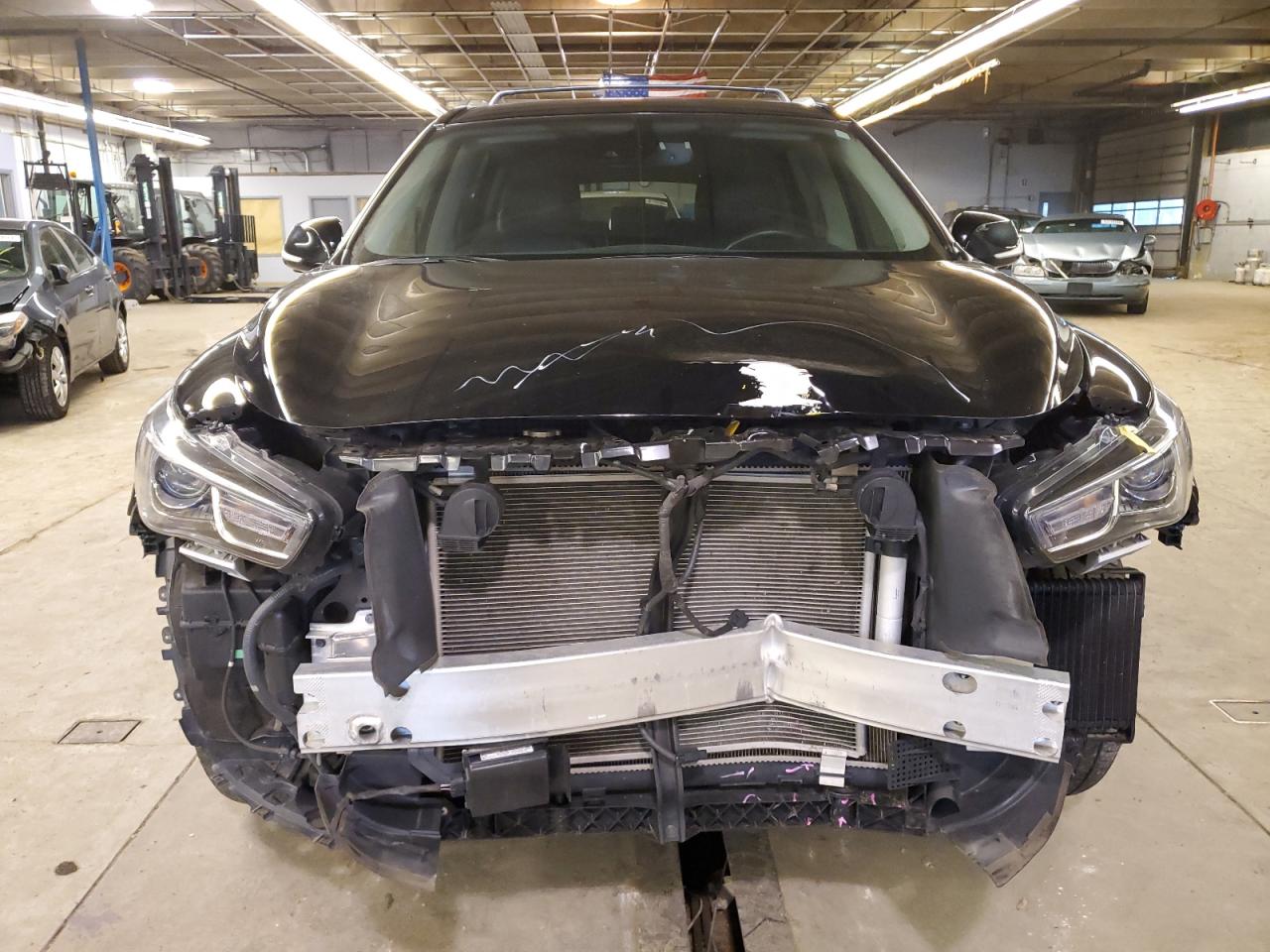 2017 Infiniti QX60 VIN 5N1DL0MMXHC550009 Copart auction photo, front end damage thumbnail 5