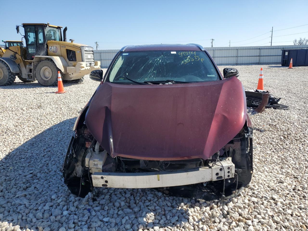 2015 Toyota Highlander VIN 5TDYKRFH1FS045260 Copart auction photo, front end damage thumbnail 5
