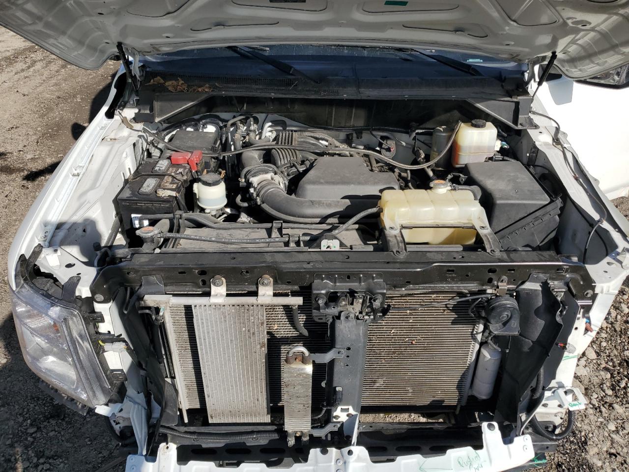 2020 Nissan NV VIN 5BZBF0AA6LN850639 Copart auction photo, front end / minor dent/scratches damage thumbnail 12