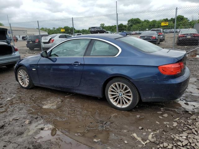 2011 BMW 3er VIN WBAKF5C56BE586458 Copart auction photo, front end damage thumbnail 2