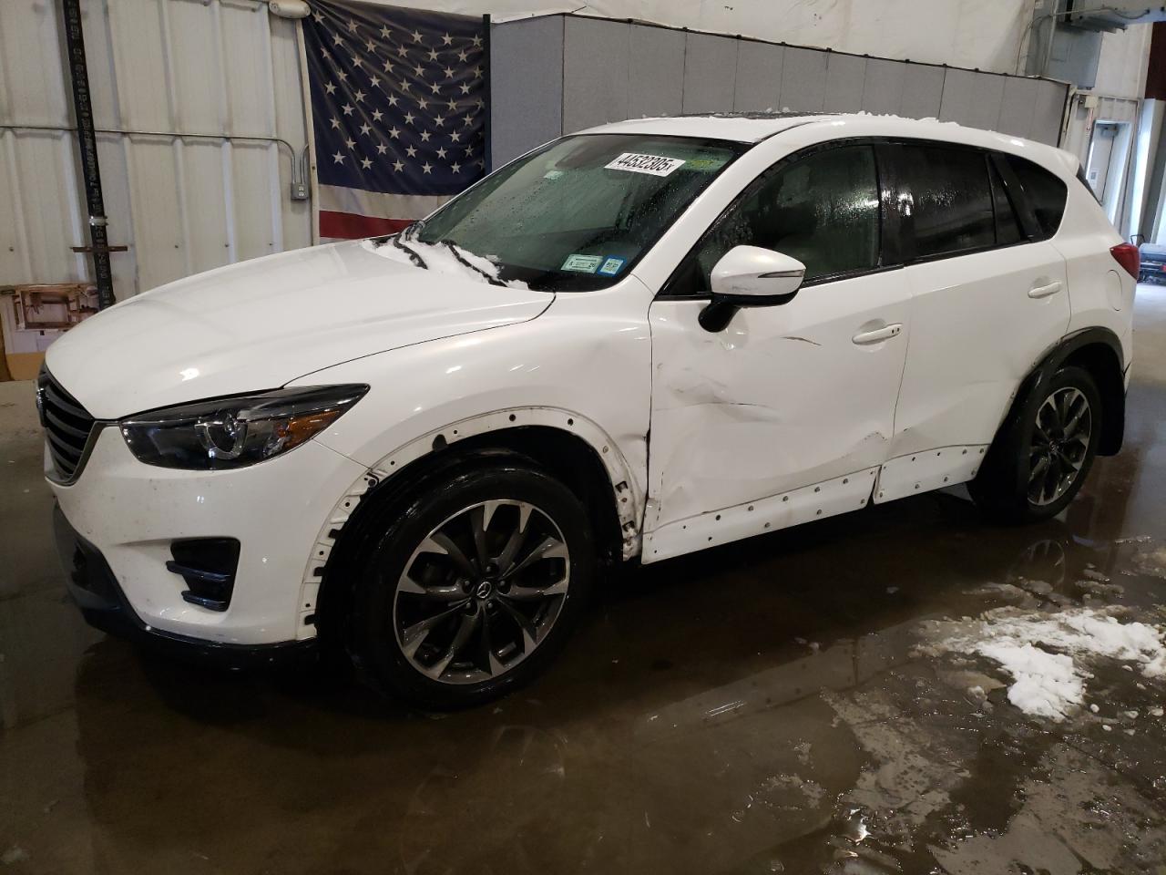2016 Mazda CX-5 VIN JM3KE4DYXG0732414