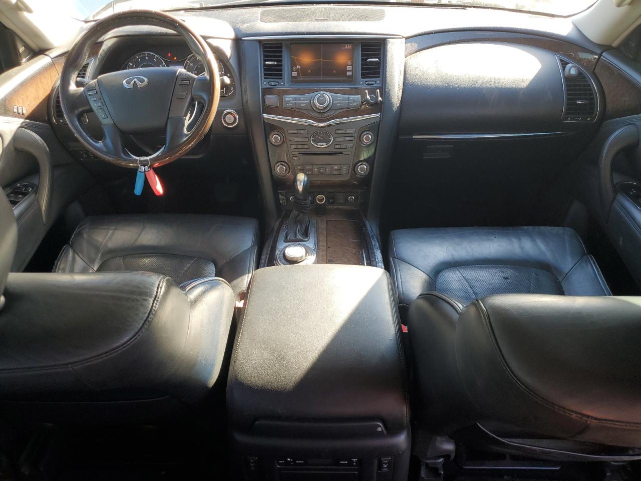2012 Infiniti QX56 VIN JN8AZ2NE2C9017431 Copart auction photo, minor dent/scratches damage thumbnail 8