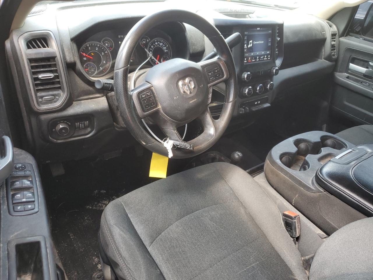 2019 RAM 2500 VIN 3C6UR5CL1KG691166 Copart auction photo, rear end / side damage thumbnail 8