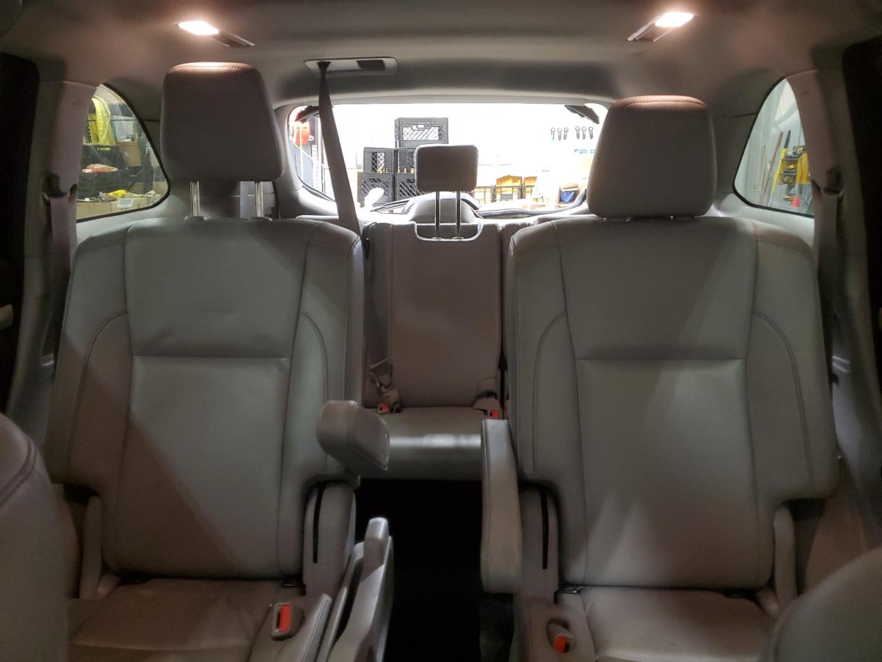 2018 Toyota Highlander VIN 5TDJZRFH3JS555082 Copart auction photo, rear end damage thumbnail 10