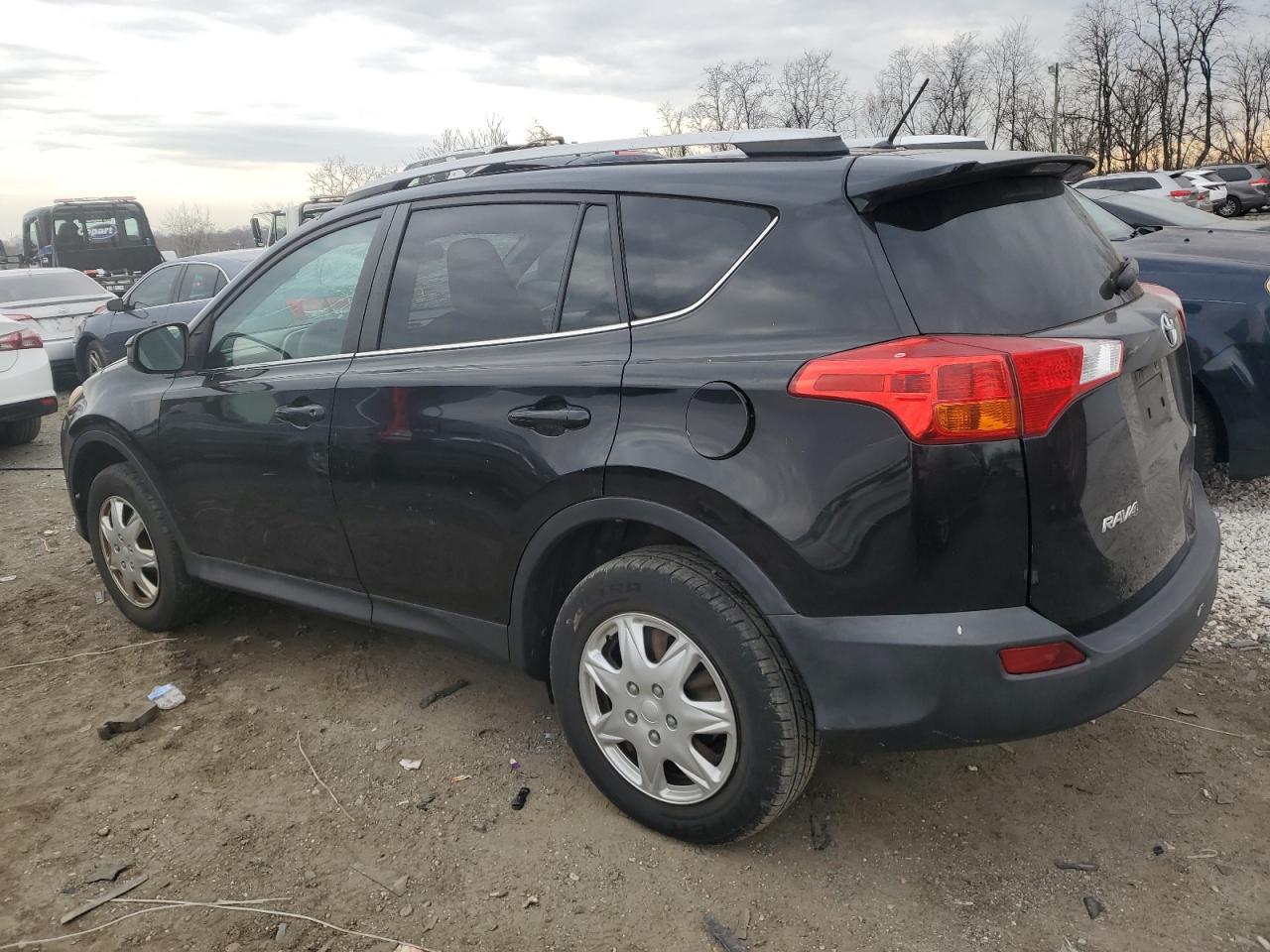 2013 Toyota RAV 4 VIN 2T3ZFREV8DW024952 Copart auction photo, minor dent/scratches damage thumbnail 2