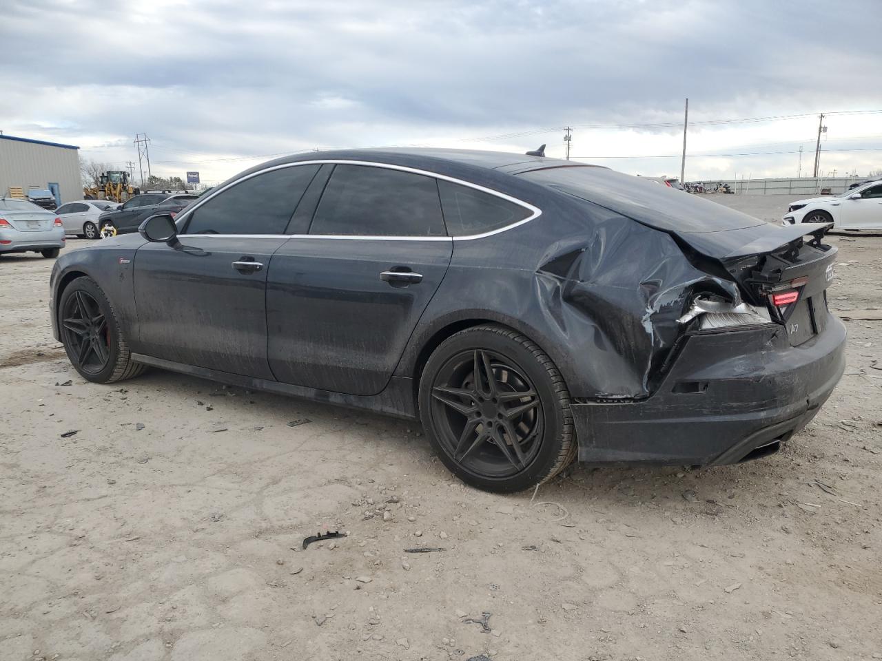 2016 Audi A7 VIN WAU2GAFCXGN153877 Copart auction photo, rear end / minor dent/scratches damage thumbnail 2