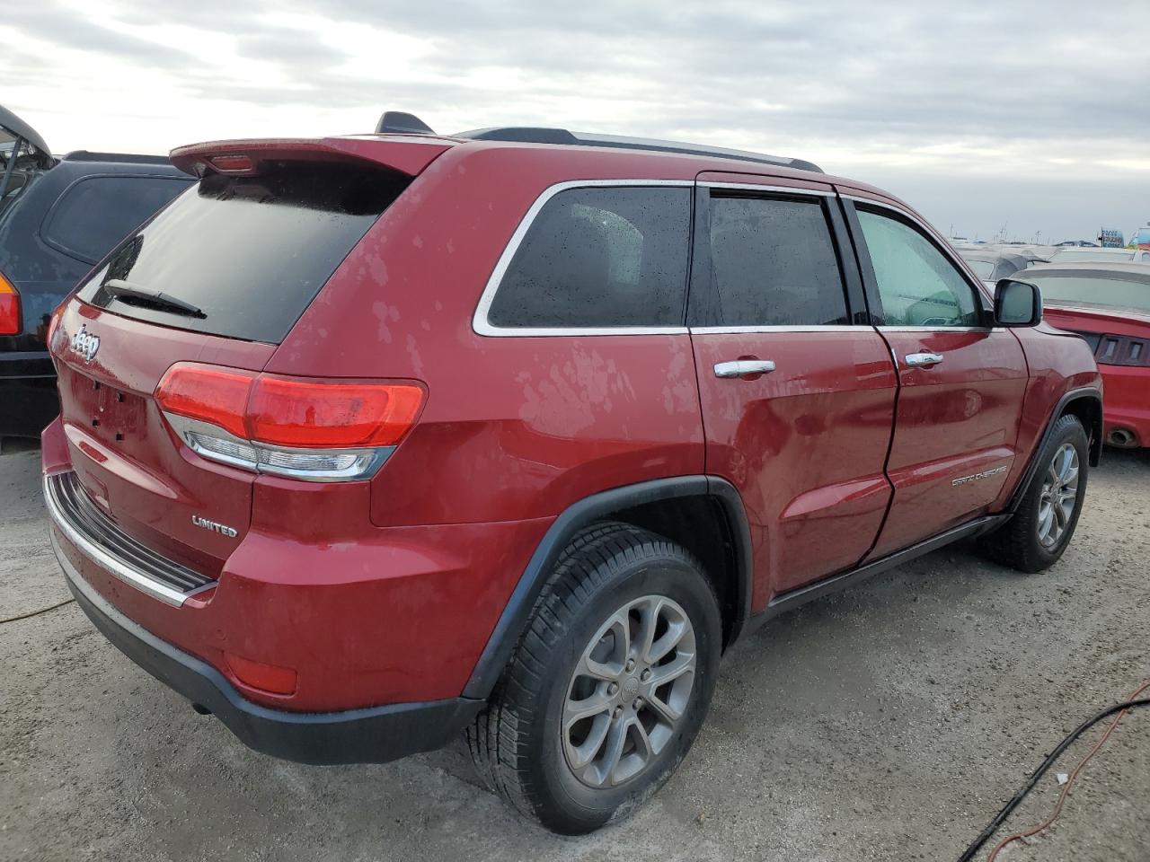 2014 Jeep Grand Cherokee VIN 1C4RJEBG3EC536460 Copart auction photo, water/flood damage thumbnail 3