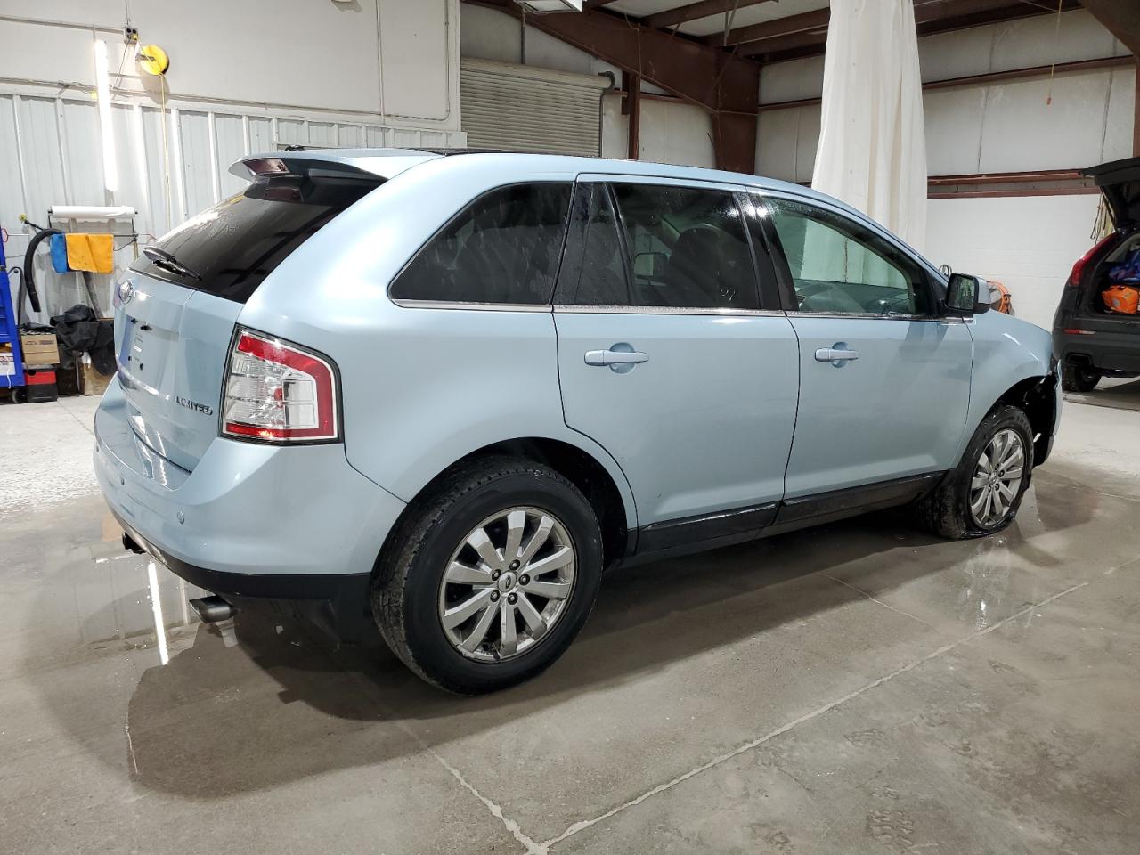 2008 Ford Edge VIN 2FMDK39C28BB12668 Copart auction photo, front end damage thumbnail 3