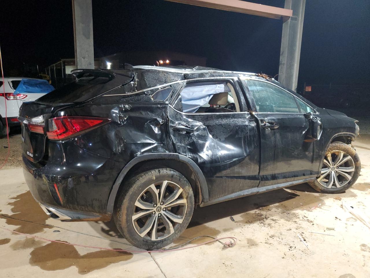 2018 Lexus RX VIN 2T2ZZMCA6JC095613 Copart auction photo, rollover damage thumbnail 3
