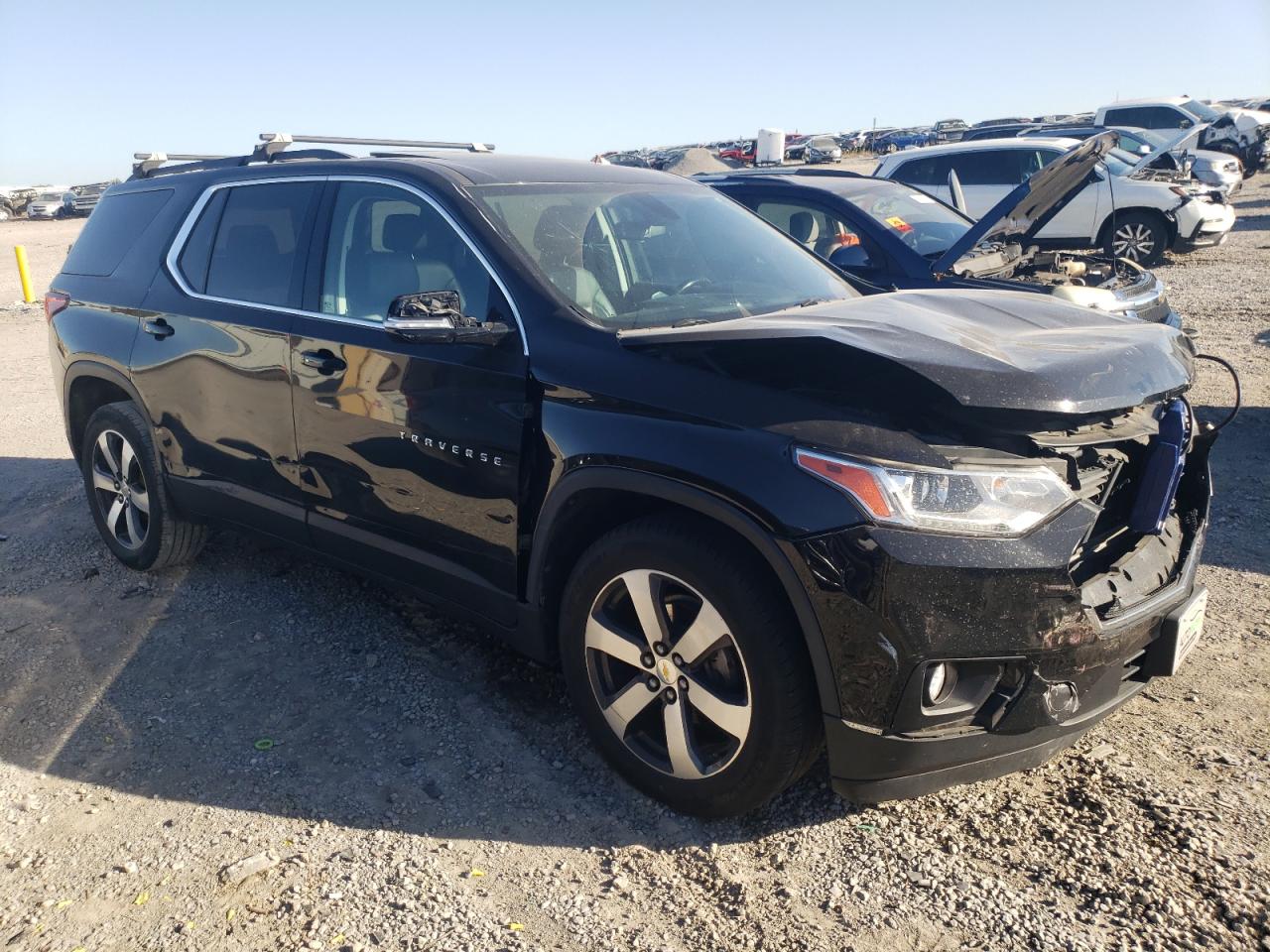 2019 Chevrolet Traverse VIN 1GNERHKW0KJ167409 Copart auction photo, front end damage thumbnail 4