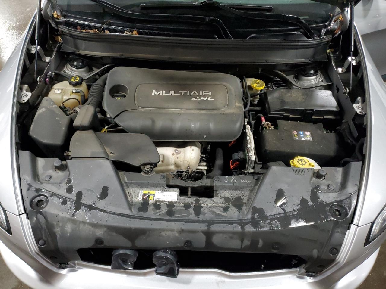 2014 Jeep Grand Cherokee VIN 1C4PJMABXEW174021 Copart auction photo, front end damage thumbnail 13