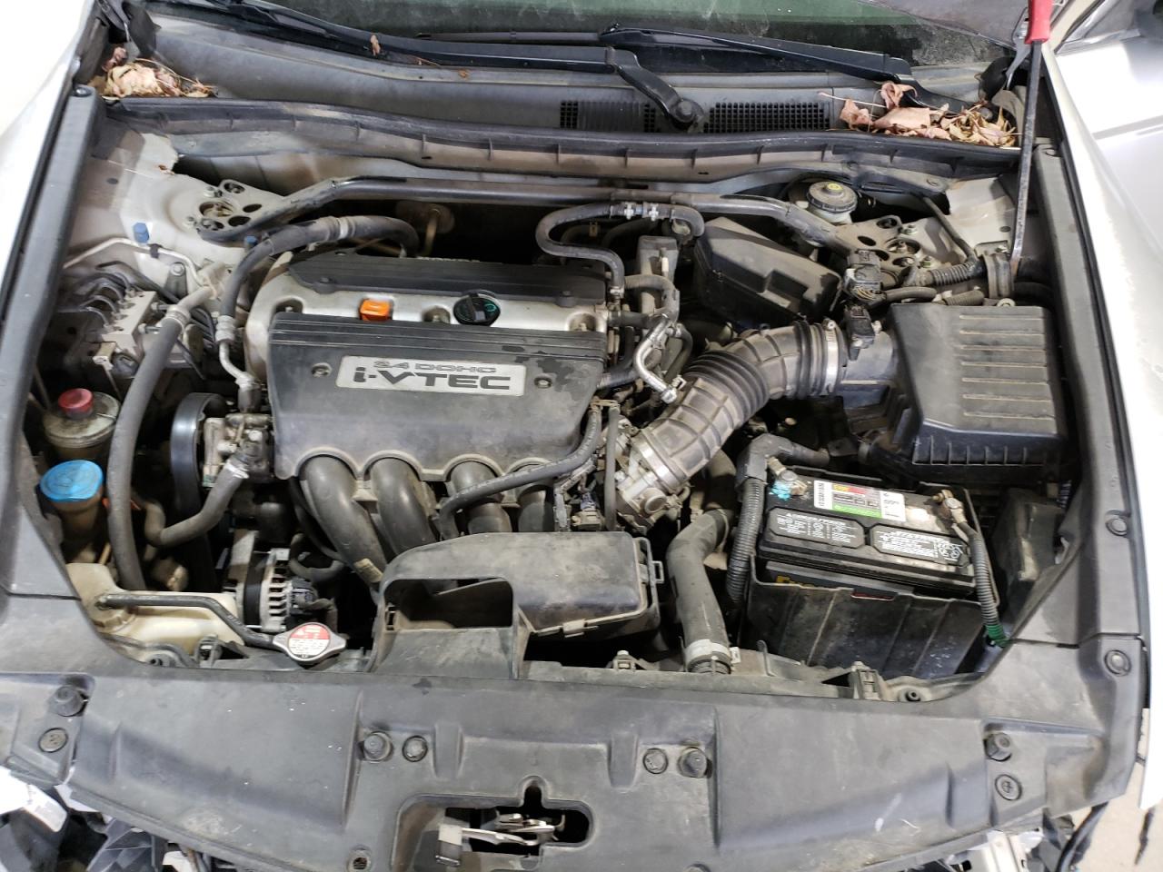 2008 Honda Accord VIN 1HGCP26758A067340 Copart auction photo, front end / rear end damage thumbnail 11