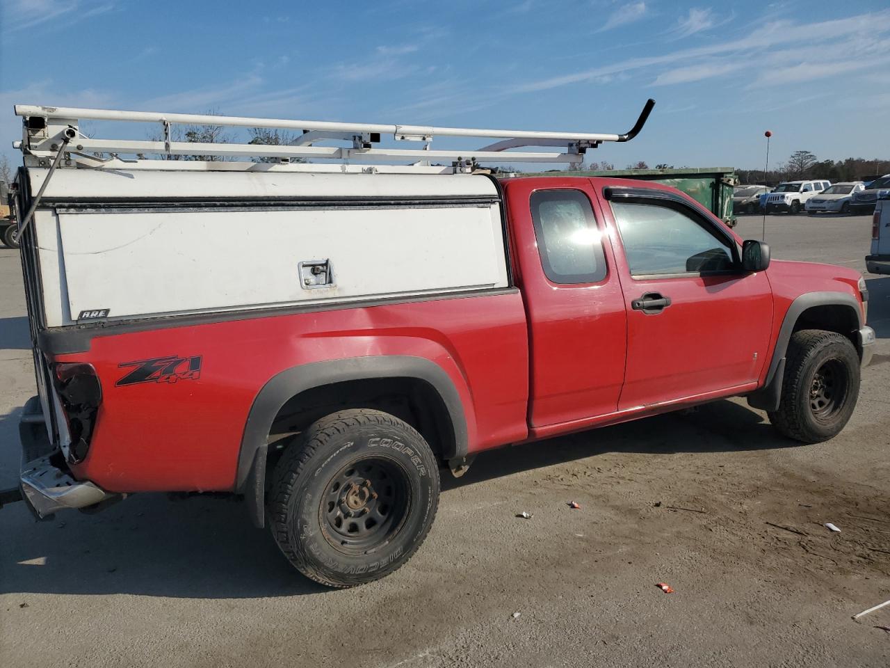 2007 Chevrolet Colorado VIN 1GCDT199378116028 Copart auction photo, rear end damage thumbnail 3