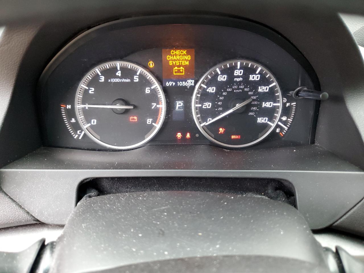2015 Acura RDX VIN 5J8TB3H54FL009415 Copart auction photo, front end damage thumbnail 9