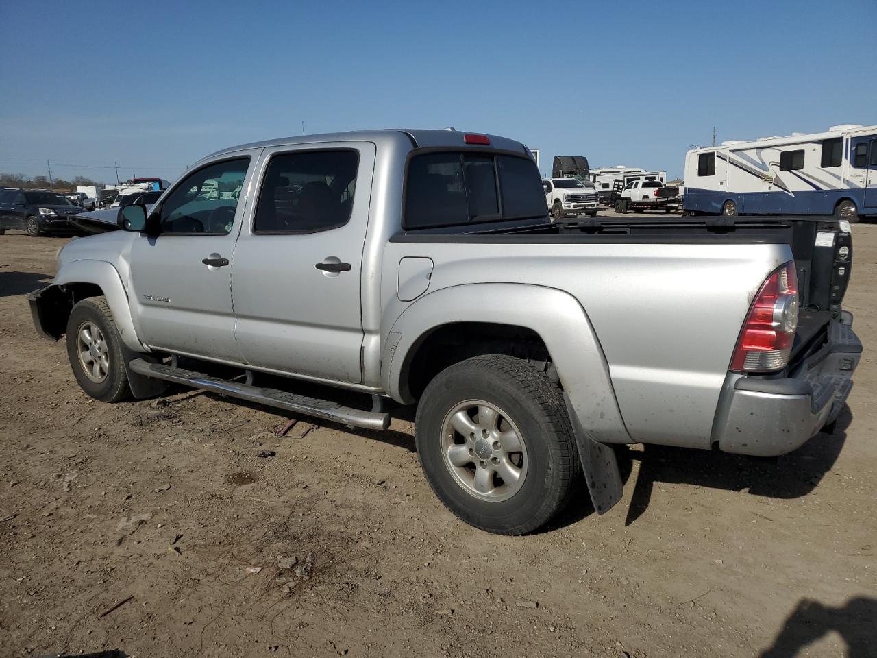 2009 Toyota Tacoma VIN 3TMJU62N69M091810 Copart auction photo, front end / mechanical damage thumbnail 2