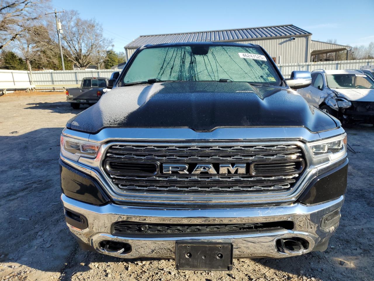 2020 RAM 1500 VIN 1C6SRFHT2LN204135 Copart auction photo, water/flood / front end damage thumbnail 5