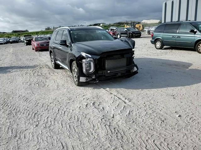 2021 Hyundai Palisade VIN KM8R7DHEXMU248387 Copart auction photo, front end / mechanical damage thumbnail 12