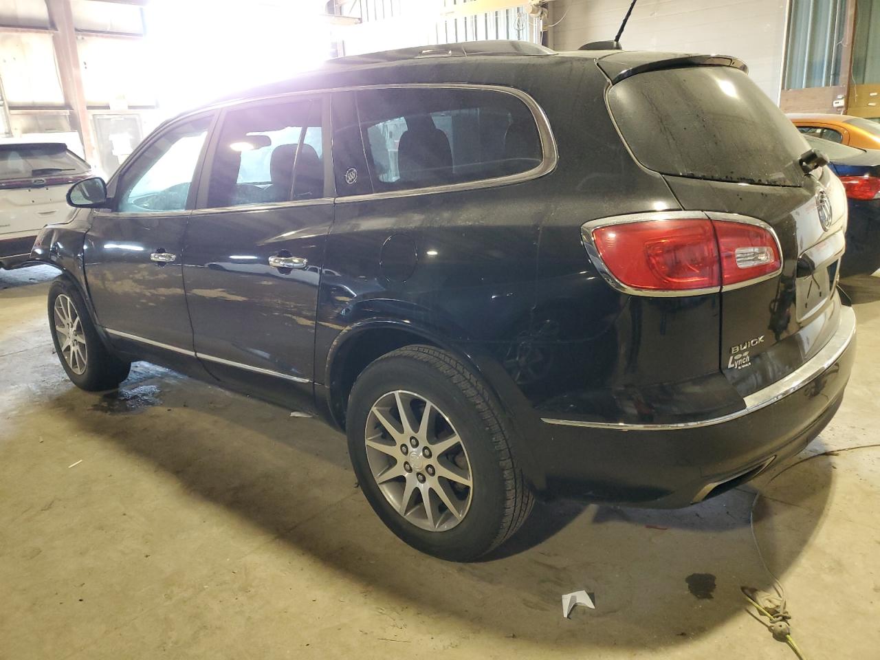 2017 Buick Enclave VIN 5GAKVBKDXHJ220906 Copart auction photo, front end / mechanical damage thumbnail 2