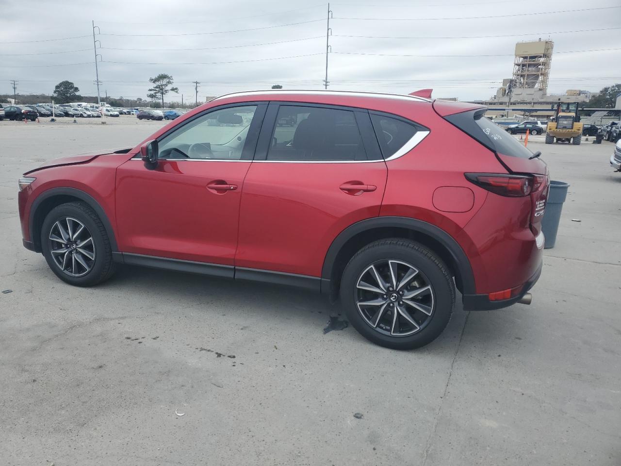 2018 Mazda CX-5 VIN JM3KFADM2J0441549 Copart auction photo, rear end / front end damage thumbnail 2