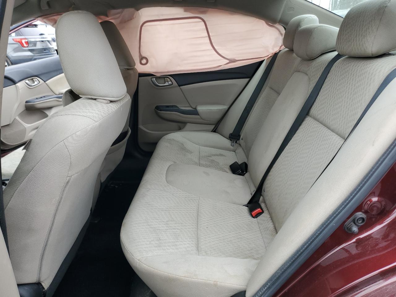 2014 Honda Civic VIN 19XFB2F59EE056276 Copart auction photo, side / front end damage thumbnail 10