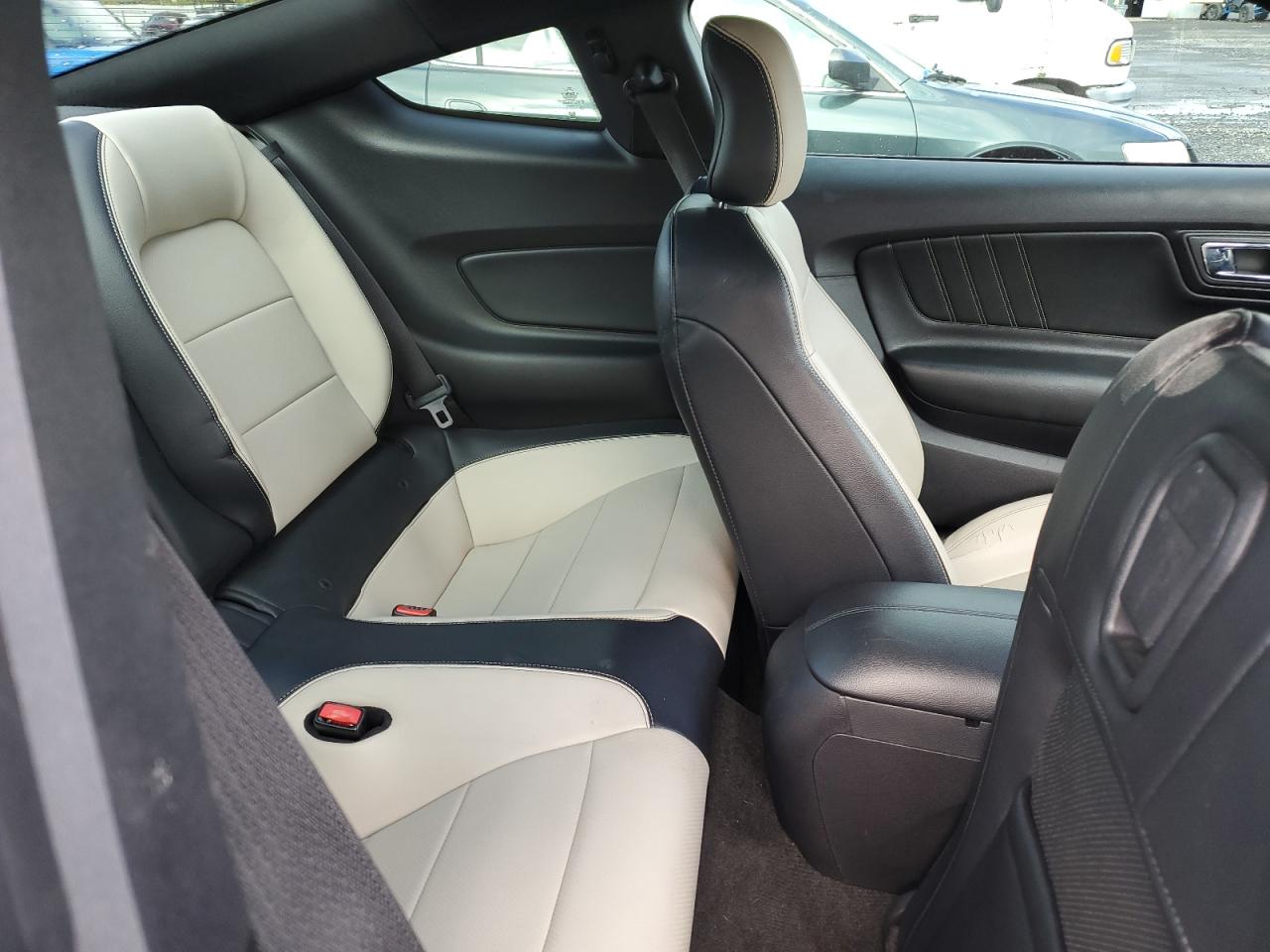 2015 Ford Mustang VIN 1FA6P8TH4F5330179 Copart auction photo, front end / side damage thumbnail 10