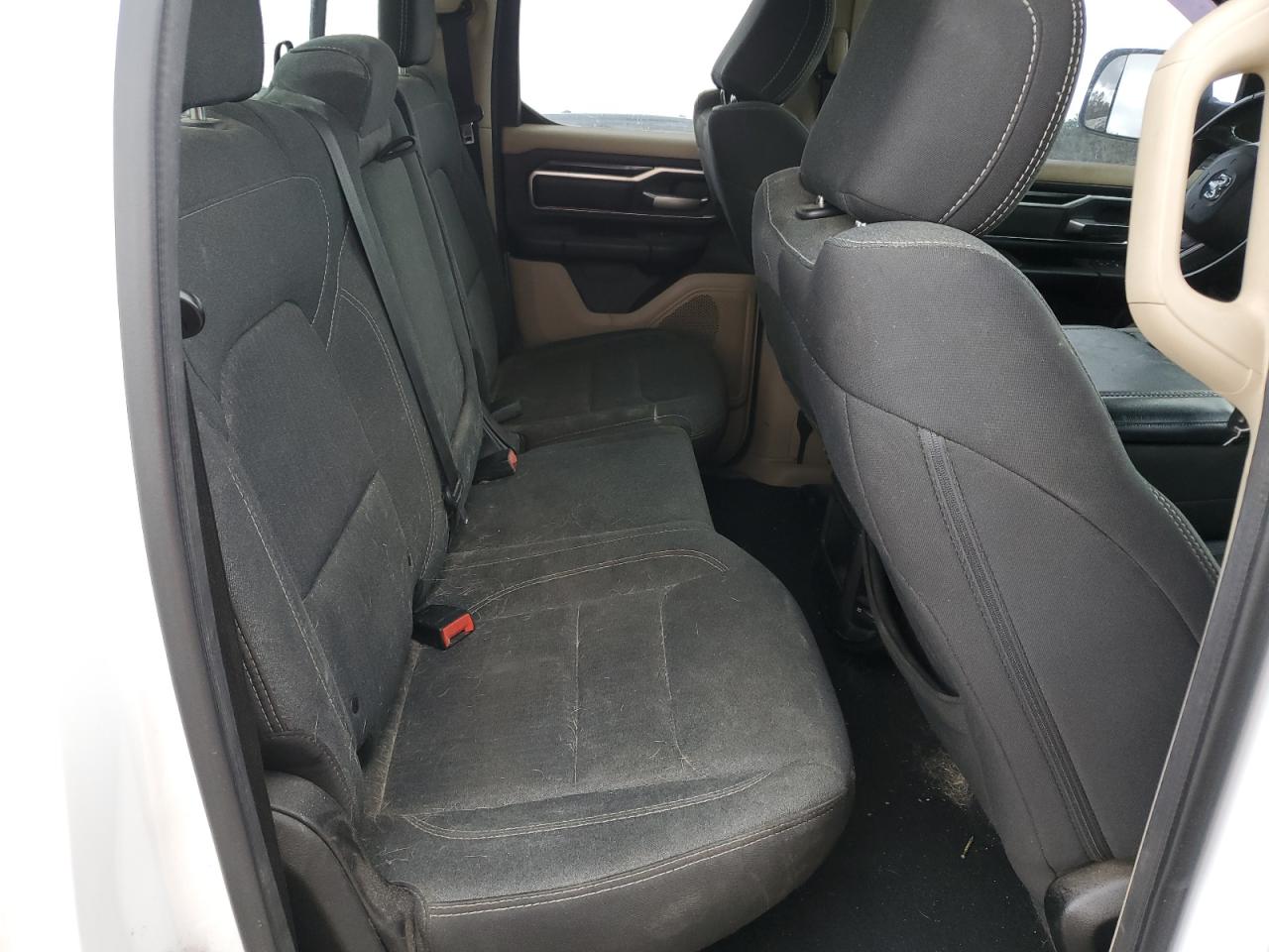 2019 RAM 1500 VIN 1C6SRFBT6KN833209 Copart auction photo, front end damage thumbnail 10