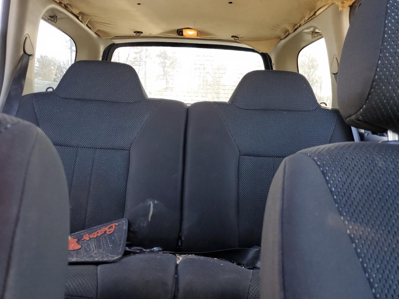 2003 Nissan XTerra VIN 5N1MD28Y03C626934 Copart auction photo, all over damage thumbnail 10