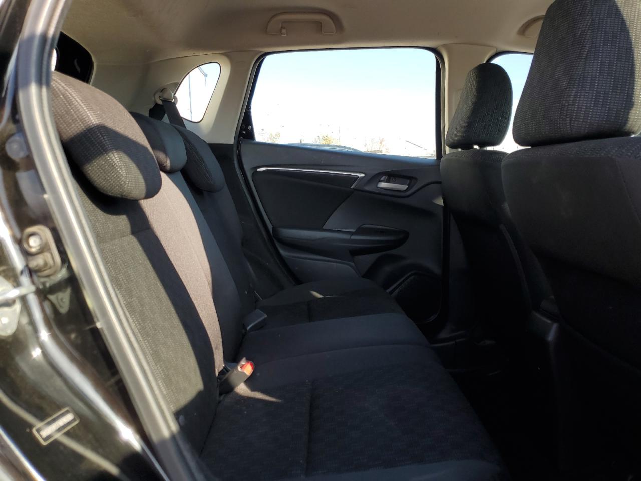 2015 Honda Fit VIN 3HGGK5H51FM786260 Copart auction photo, side damage thumbnail 10