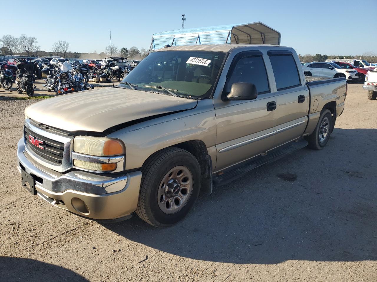 2005 GMC Sierra VIN 2GTEC13T651182730