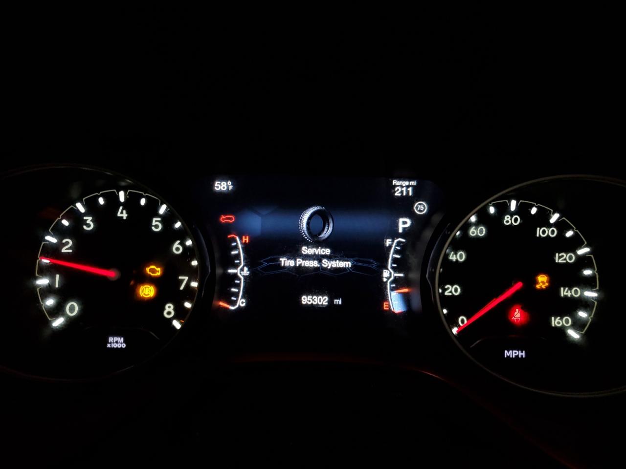2018 Jeep Compass VIN 3C4NJDDB0JT200953 Copart auction photo, front end / side damage thumbnail 9