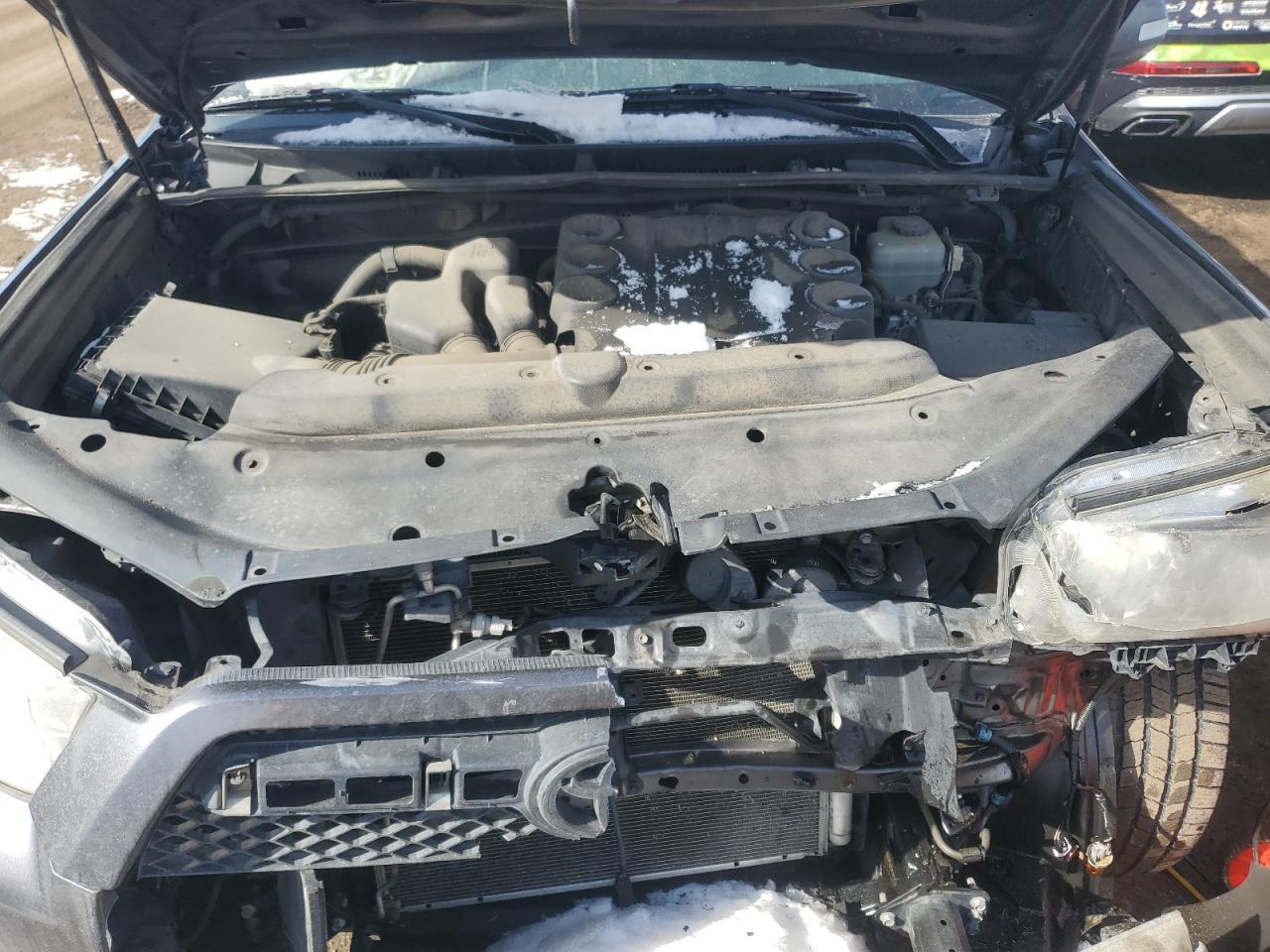 2012 Toyota 4Runner VIN JTEBU5JR8C5107310 Copart auction photo, front end damage thumbnail 12