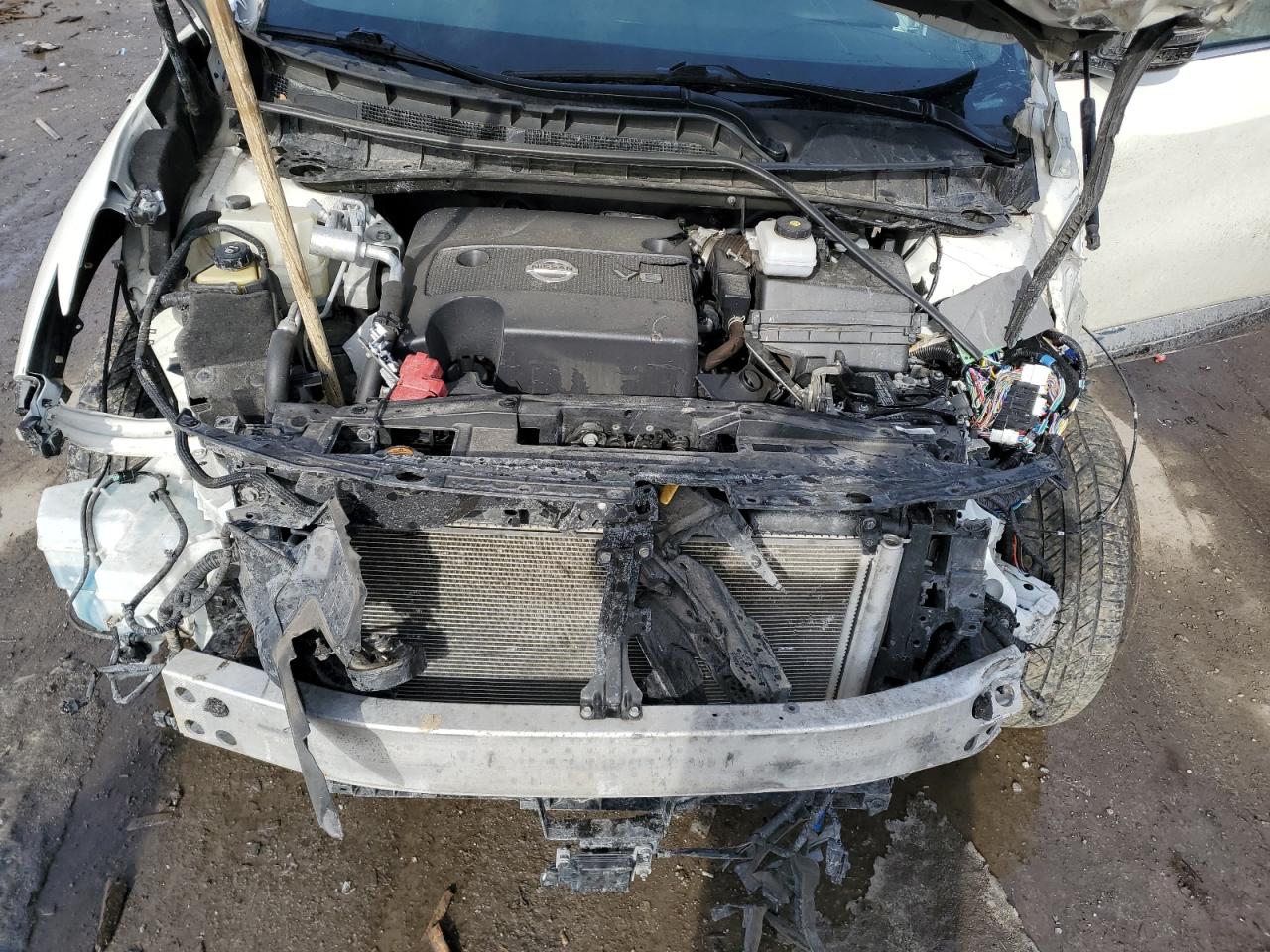 2021 Nissan Murano VIN 5N1AZ2BS8MC115711 Copart auction photo, front end / mechanical damage thumbnail 13