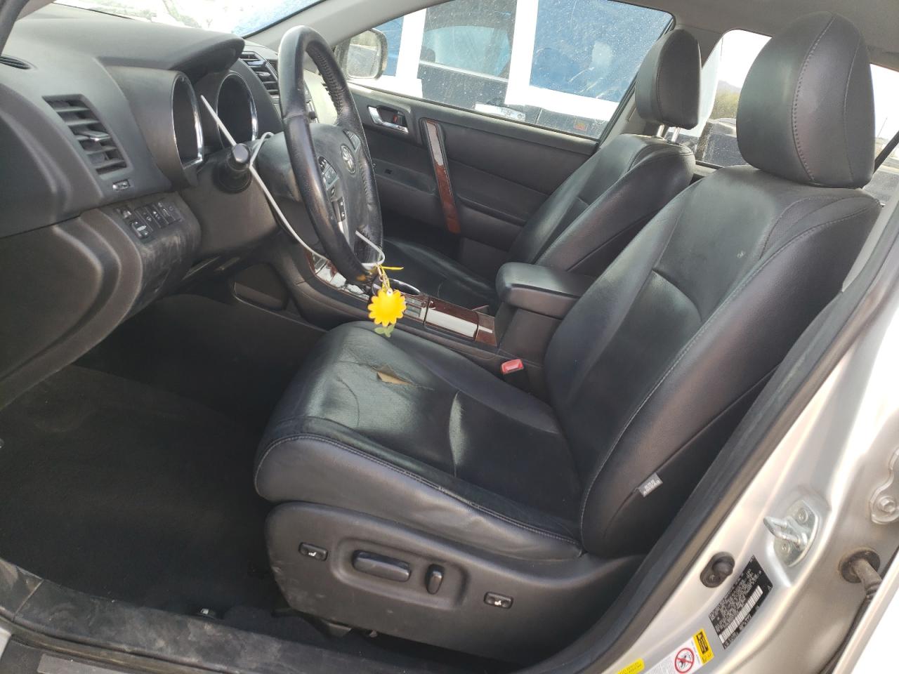 2013 Toyota Highlander VIN 5TDYK3EHXDS135020 Copart auction photo, rear end damage thumbnail 7