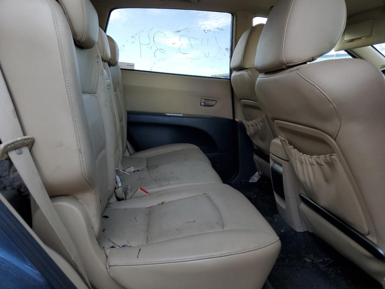 2006 Subaru Tribeca VIN 4S4WX83C064430442 Copart auction photo, front end damage thumbnail 12
