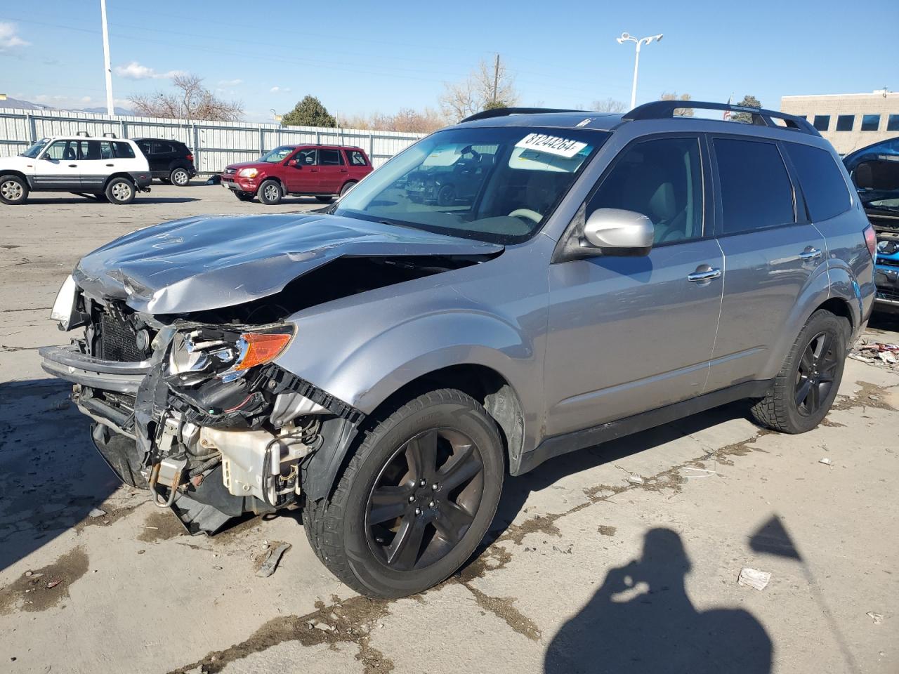 2010 Subaru Forester VIN JF2SH6CC8AH728843