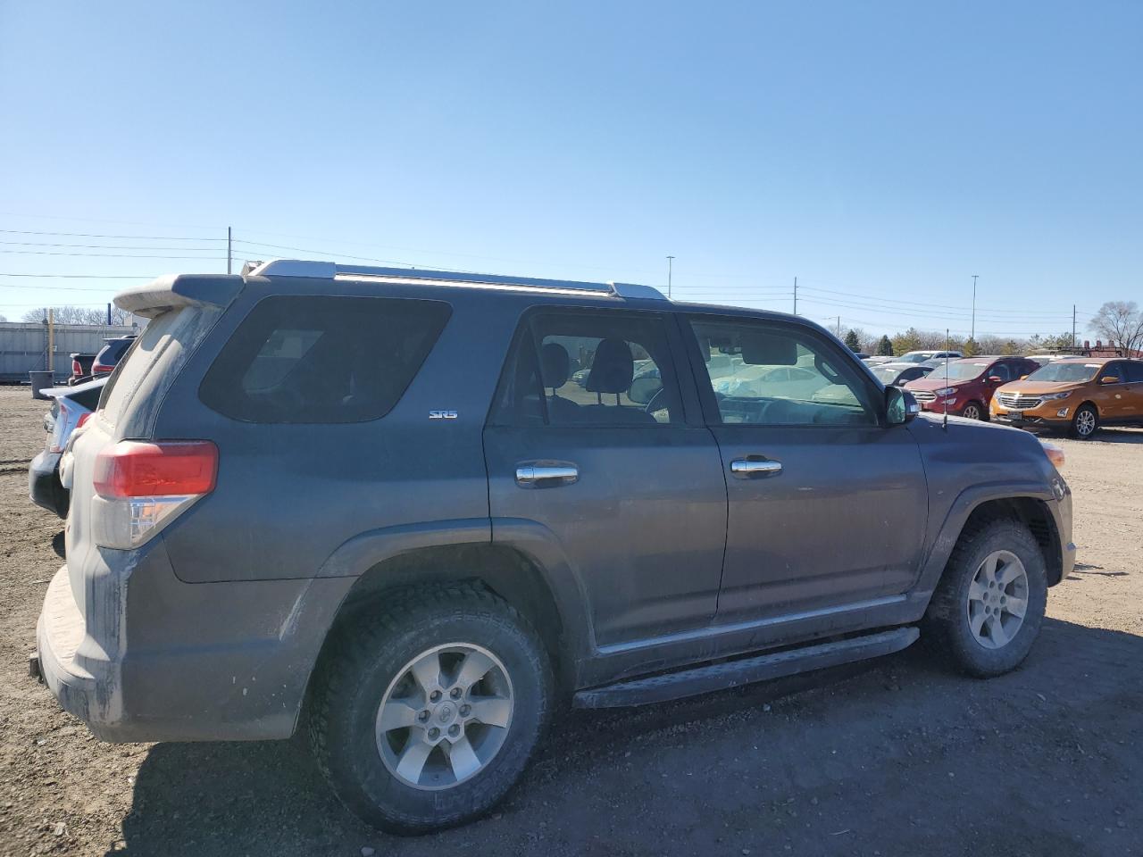 2013 Toyota 4Runner VIN JTEBU5JR1D5135032 Copart auction photo, front end damage thumbnail 3