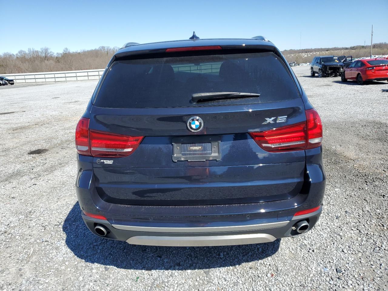2017 BMW X5 VIN 5UXKR2C31H0U22708 Copart auction photo, front end / side damage thumbnail 6