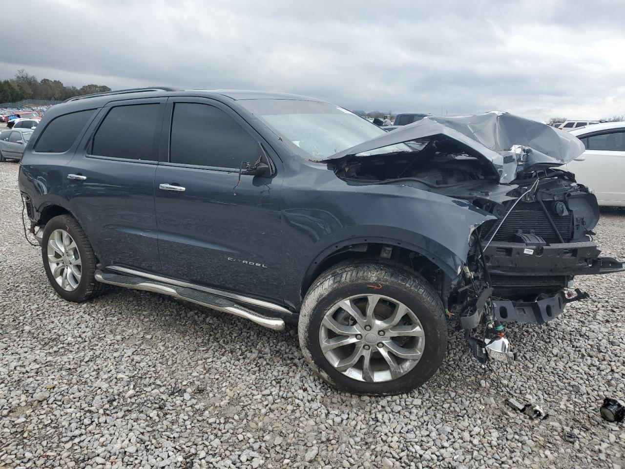 2018 Dodge Durango VIN 1C4RDHEG8JC216811 Copart auction photo, front end damage thumbnail 4