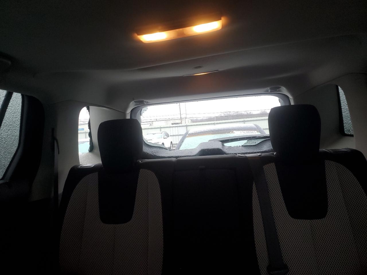 2012 GMC Terrain VIN 2GKFLTEK3C6380125 Copart auction photo, top/roof damage thumbnail 10