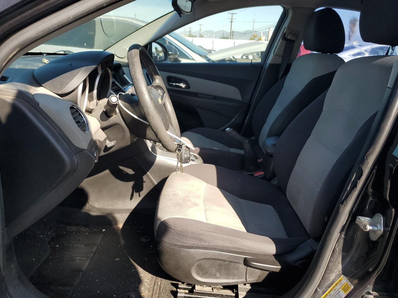 2014 Chevrolet Cruze VIN 1G1PA5SGXE7128904 Copart auction photo, minor dent/scratches damage thumbnail 7